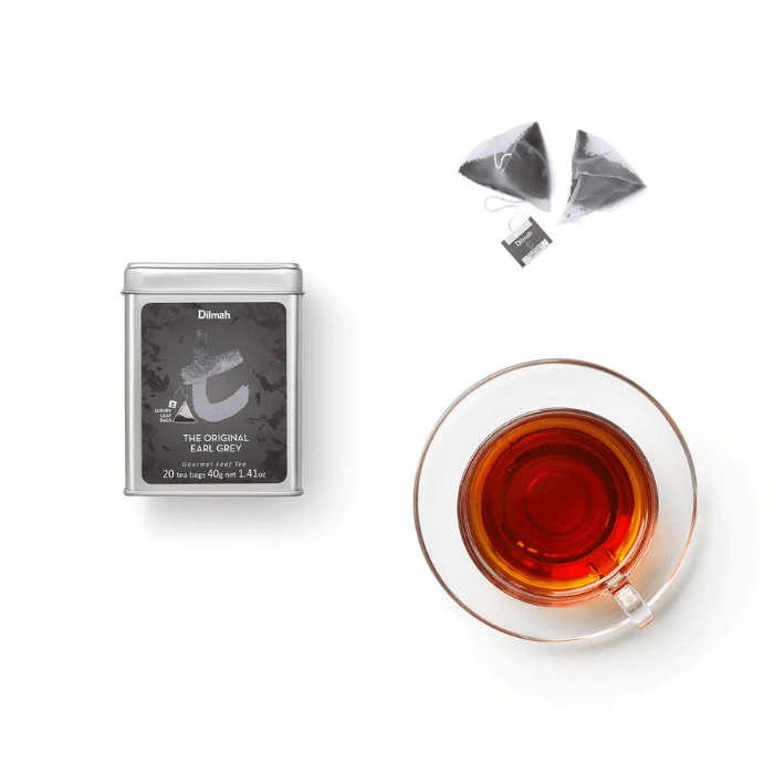 Load image into Gallery viewer, Dilmah t-Series Tea Bundle With Earl Grey &amp; Brilliant Breakfast Tea
