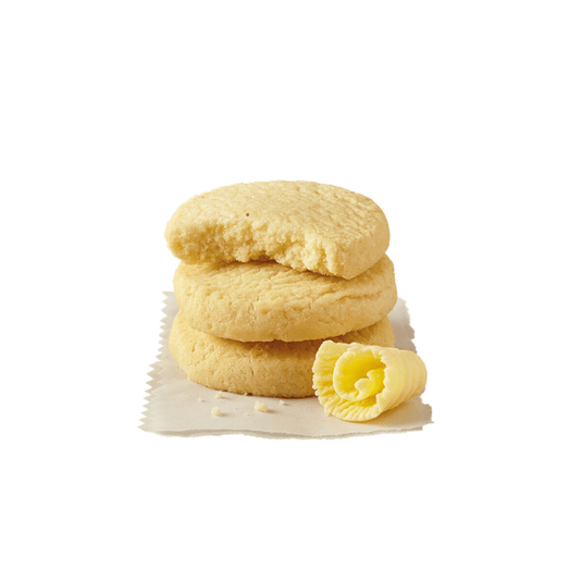 Dean's Gluten Free Light & Crumbly All Butter Shortbread Rounds 150g