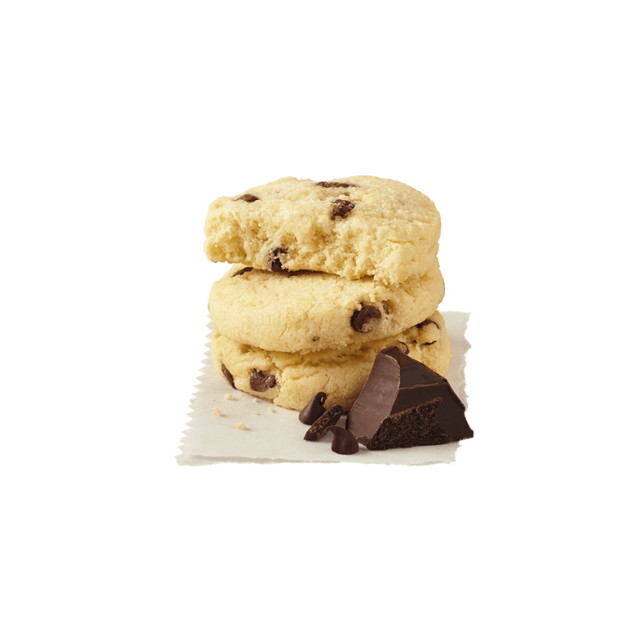 Load image into Gallery viewer, Dean&#39;s Gluten Free Light &amp; Crumbly Choc Chip Shortbread Rounds 150g
