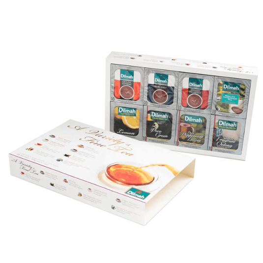 Dilmah A Variety Of Fine Teas 80 Teas Bags Gift Pack