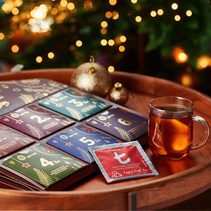 Load image into Gallery viewer, Dilmah Christmas Tea Advent Calendar 2023
