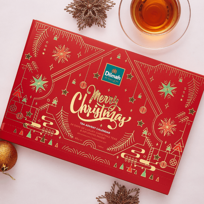 Load image into Gallery viewer, Dilmah Christmas Tea Advent Calendar 2023
