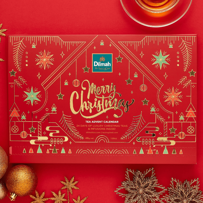 Load image into Gallery viewer, Dilmah Christmas Tea Advent Calendar 2023
