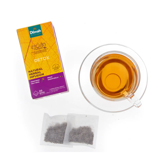 Dilmah Detox Arana Herbal Infusion 20 Tagless Tea Bags 30g