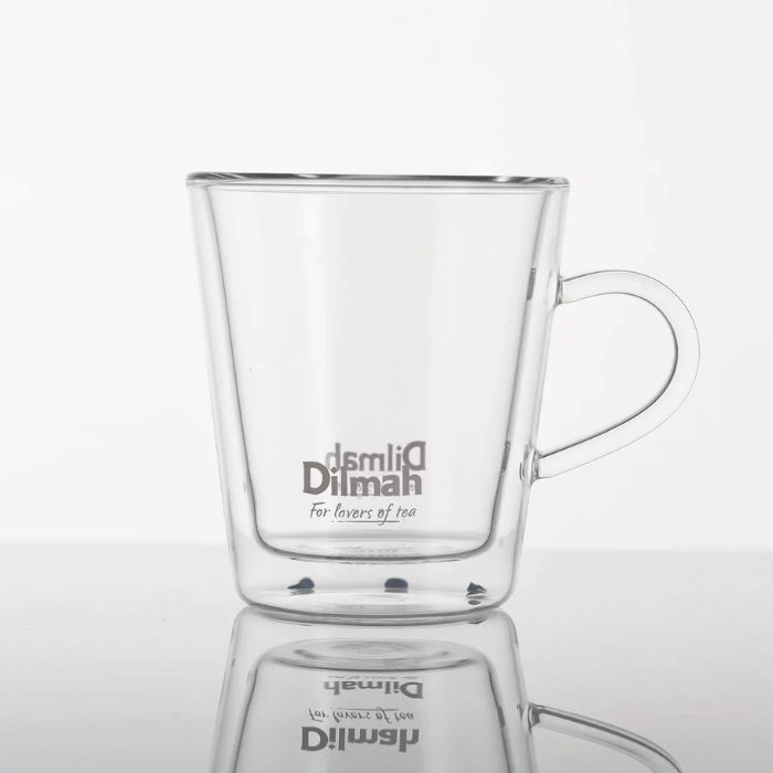 Load image into Gallery viewer, Dilmah Endane Double Wall Glass Mug
