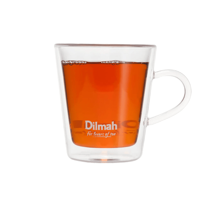 Dilmah Endane Double Wall Glass Mug