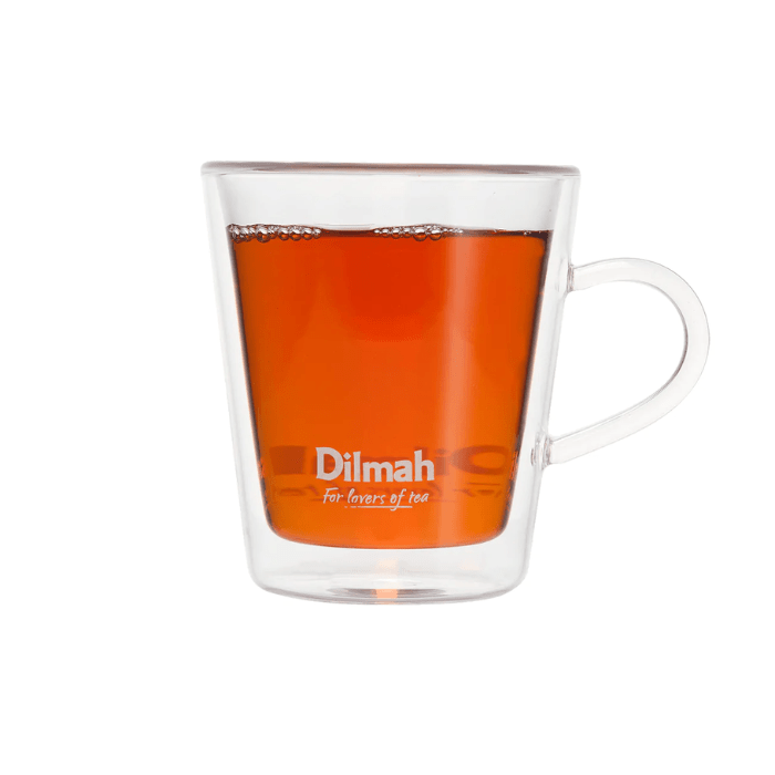 Load image into Gallery viewer, Dilmah Endane Double Wall Glass Mug
