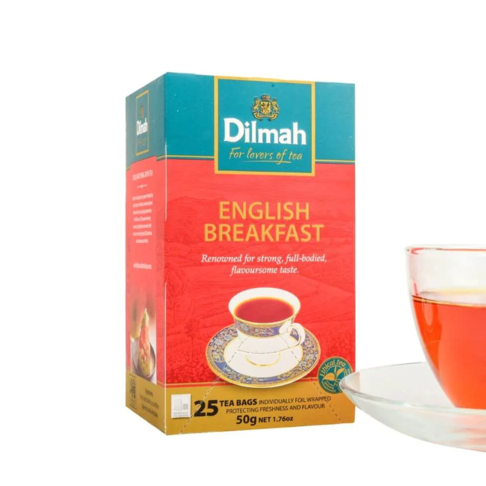 Load image into Gallery viewer, Dilmah English Breakfast Tea Bags
