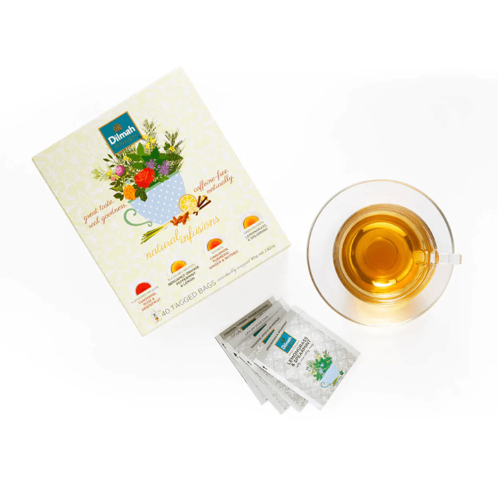 Load image into Gallery viewer, Dilmah Natural Infusions Gift Pack 40 Tea Bags
