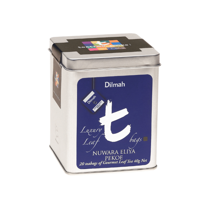 Load image into Gallery viewer, Dilmah t-Series Ceylon Nuwara Eliya Pekoe 20 Luxury Leaf Tea Bags 40g
