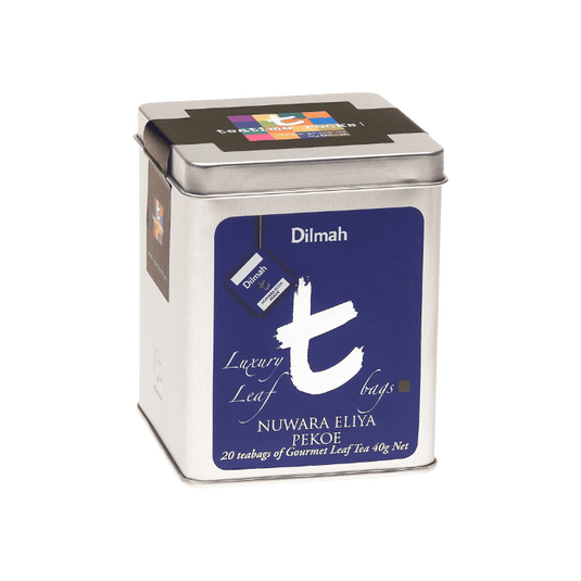 Dilmah t-Series Ceylon Nuwara Eliya Pekoe 20 Luxury Leaf Tea Bags 40g