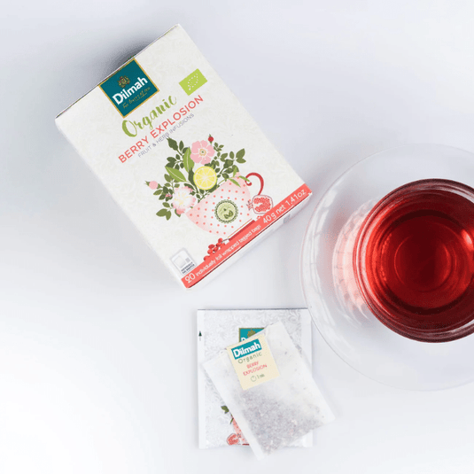 Dilmah Organic Berry Explosion 20 Tea Bags 40g