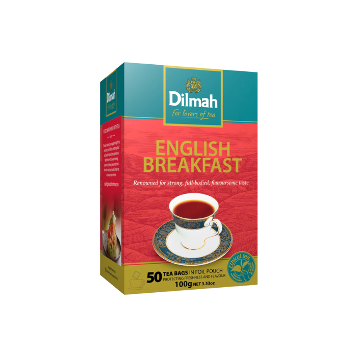 Load image into Gallery viewer, Dilmah English Breakfast Tea Bags
