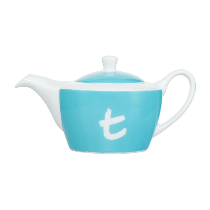 Dilmah t-Series Ceramic T-Pot - Sky Blue