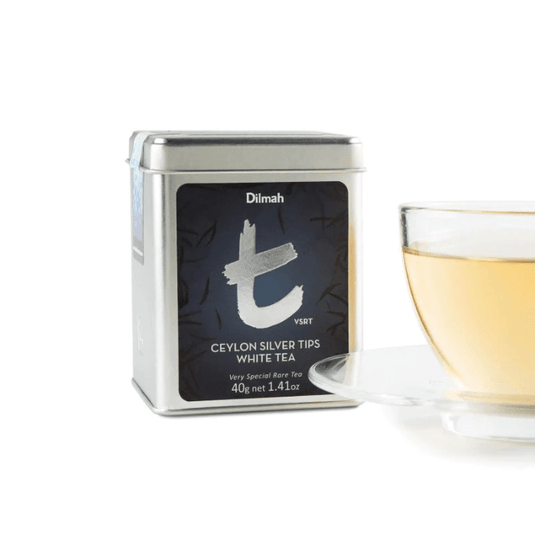 Dilmah t-Series Ceylon Silver Tips White Luxury Loose Leaf Tea 40g