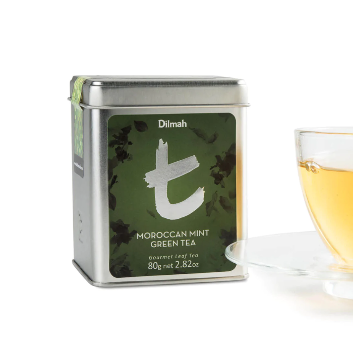 Load image into Gallery viewer, Dilmah t-Series Moroccan Mint Green Tea
