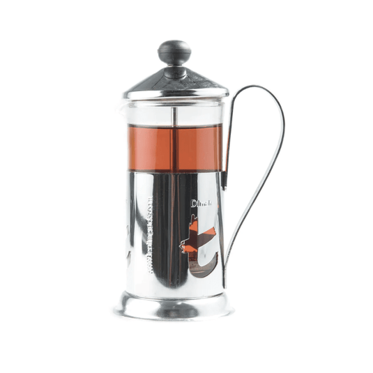 Dilmah t-Series Stainless Steel Glass Infuser Tea Thetiere