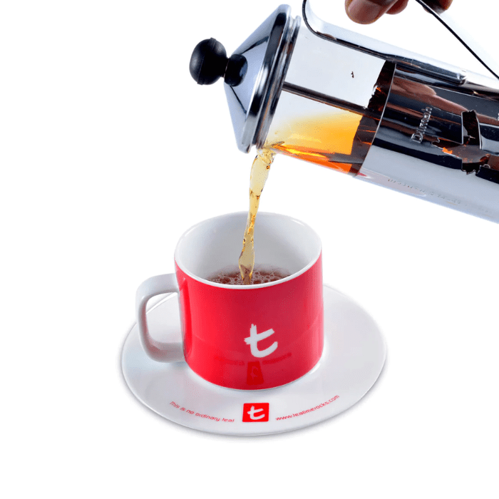 Load image into Gallery viewer, Dilmah t-Series Stainless Steel Glass Infuser Tea Thetiere
