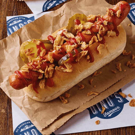 Dino's Famous The Big Dog Pack Hot Dog Meal Kit