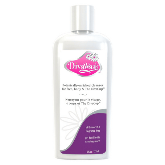 DivaWash Menstrual Cup Cleanser 177ml