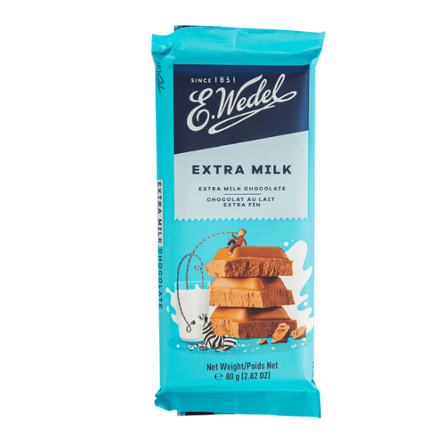 E. Wedel Classic Extra Milk Chocolate 80g