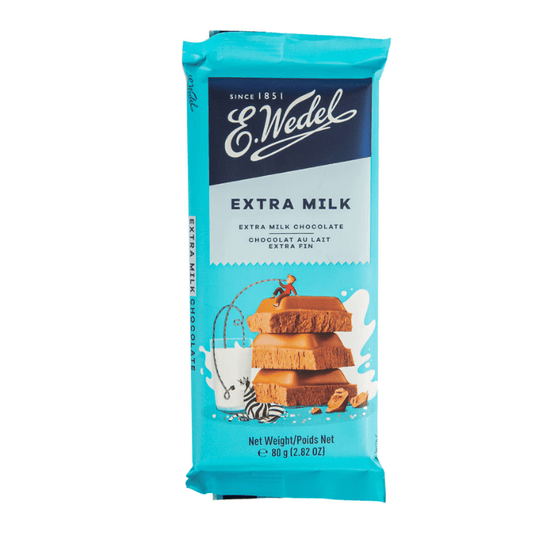 E. Wedel Classic Extra Milk Chocolate 80g