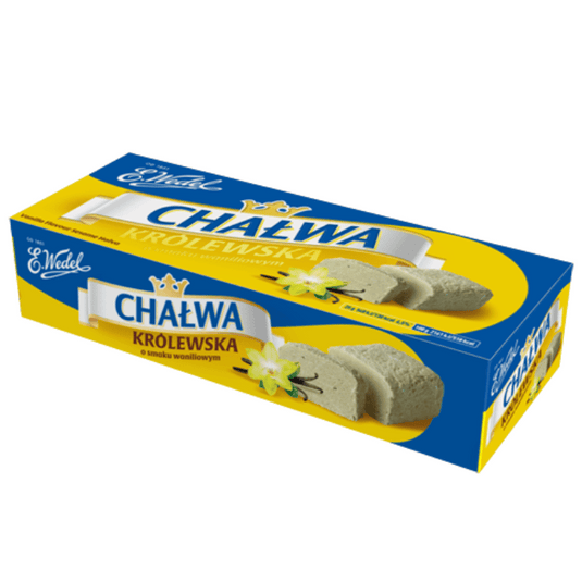 E. Wedel Vanilla Flavour Sesame Chocolate Halva 250g