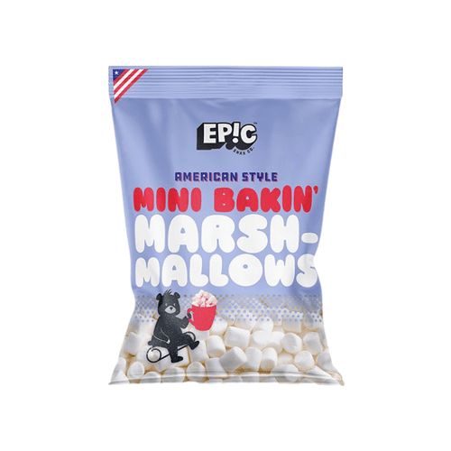 Epic Snax American Style Mini Chunks Bakin' Marshmallow 150g