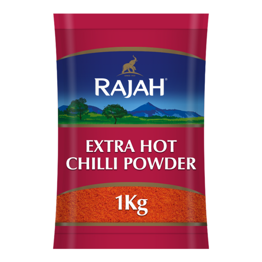 Rajah Spices Ground Spices Extra Hot Chilli Powder