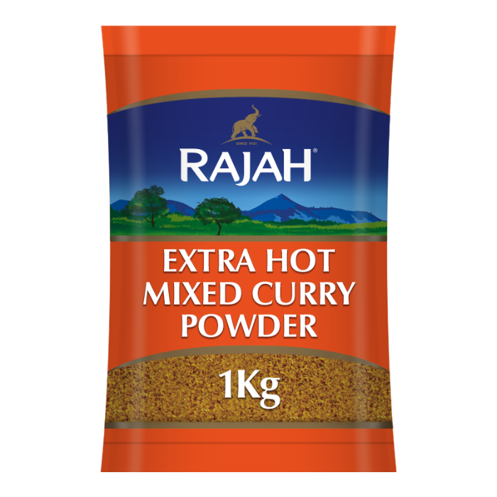 Load image into Gallery viewer, Rajah Spices Extra Hot Mixed Curry Powder
