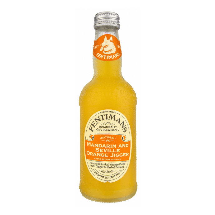 Fentimans Mandarin & Seville Orange Jigger 275ml Bottle