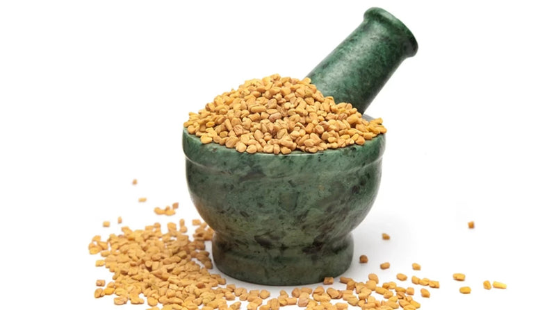 Load image into Gallery viewer, Rajah Spices Whole Spice Whole Fenugreek Seeds Methi
