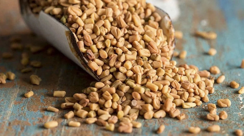 Load image into Gallery viewer, Rajah Spices Whole Spice Whole Fenugreek Seeds Methi
