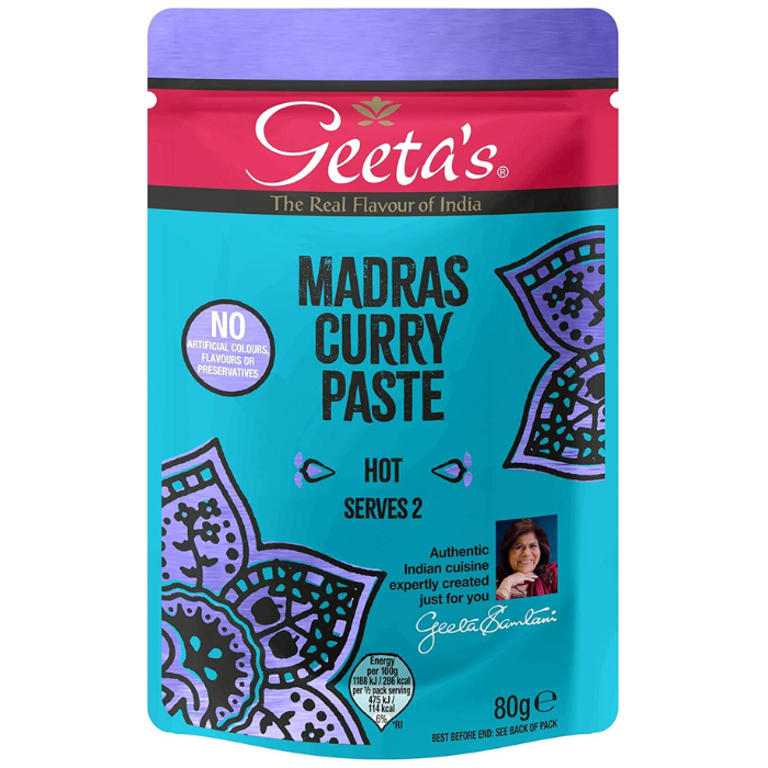 Load image into Gallery viewer, Geeta&#39;s Gluten Free Selection of Curry Paste
