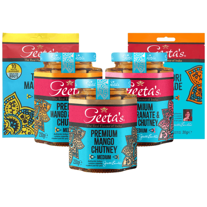 Geeta's Gluten Free Springtime Indian Curry Night Mix
