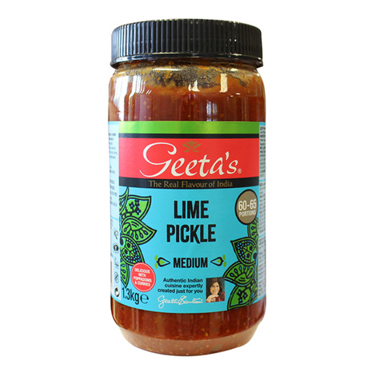 Geeta's Lime Pickle 1.3Kg