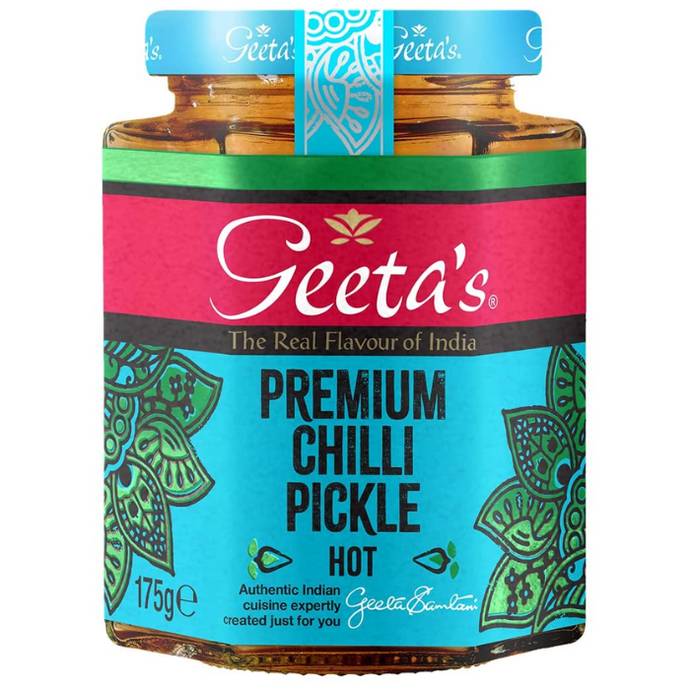 Geeta's Premium Chilli Pickle 175g