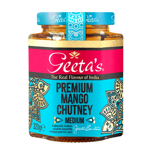 Geeta's Premium Mango Chutney 230g Medium Spice