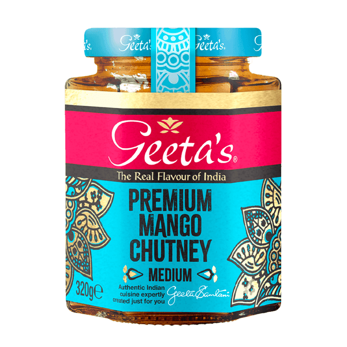 Geeta Roti Flatbread Geeta's | Pickles | Chutney | Roti Flatbread | Curry Paste | Sauces ...