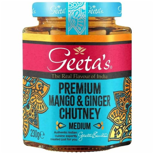 Geeta's Gluten Free Springtime Indian Curry Night Mix