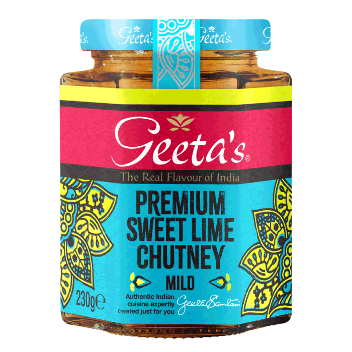 Load image into Gallery viewer, Geeta&#39;s Vegan &amp; Gluten Free Selection Of Zesty Lime Chutneys
