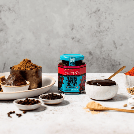 Geeta's Premium Tamarind Chutney Medium Spice 230g