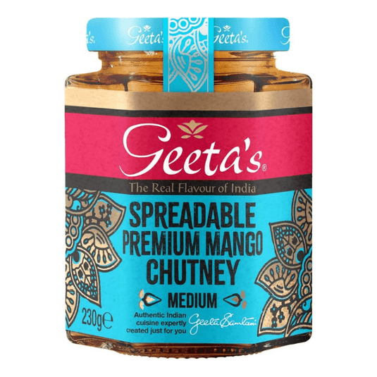 Geeta's Vegan & Gluten Free Chutney Cheese Companions Variety Pack