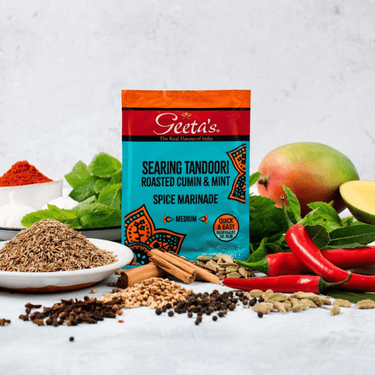 Geeta's Tandoori Medium Spice Mix Marinade 30g