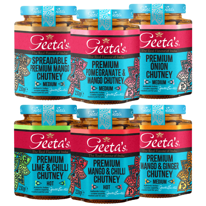 Load image into Gallery viewer, Geeta&#39;s Vegan &amp; Gluten Free Chutney Cheese Companions Variety Pack
