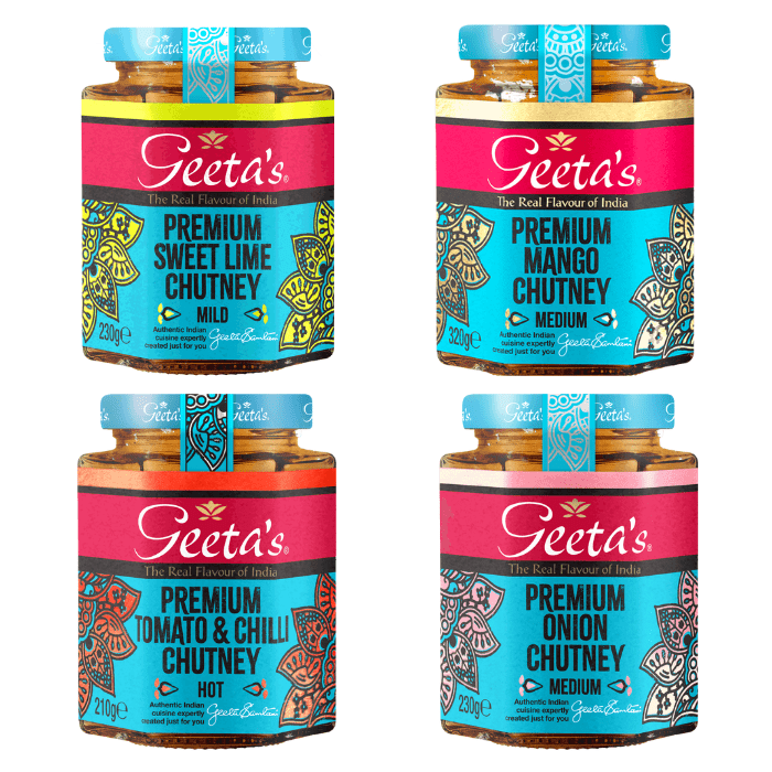 Load image into Gallery viewer, Geeta&#39;s Vegan &amp; Gluten Free Chutney Sandwich Fillers Selection
