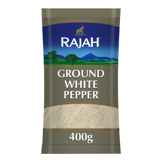 Rajah Spices Ground Spices Ground White Pepper