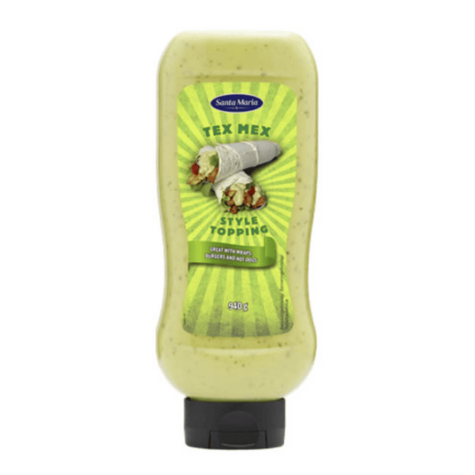 Santa Maria Guacamole Style Topping Sauce 940g