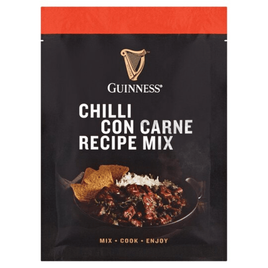 Guinness Chilli Con Carne Recipe Mix 40g Sachet