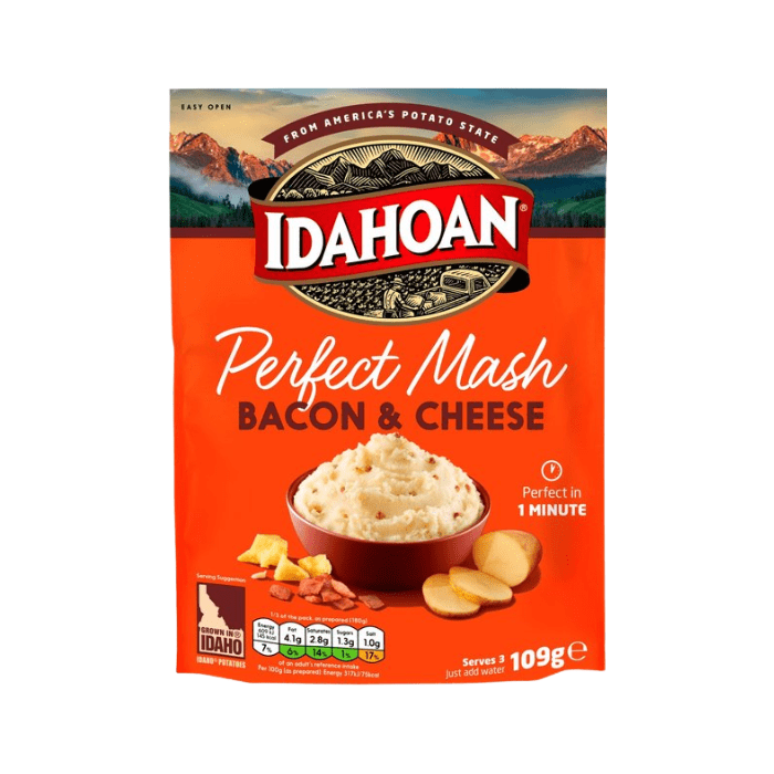 Load image into Gallery viewer, Idahoan Selection Of Perfect Mash 109g Sachets
